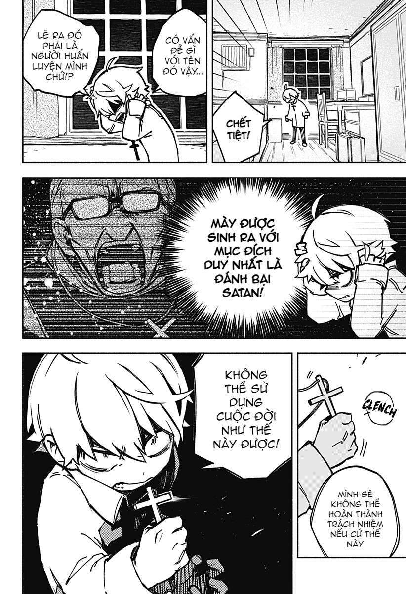 Make The Exorcist Fall In Love - Chapter 1 - Page 12