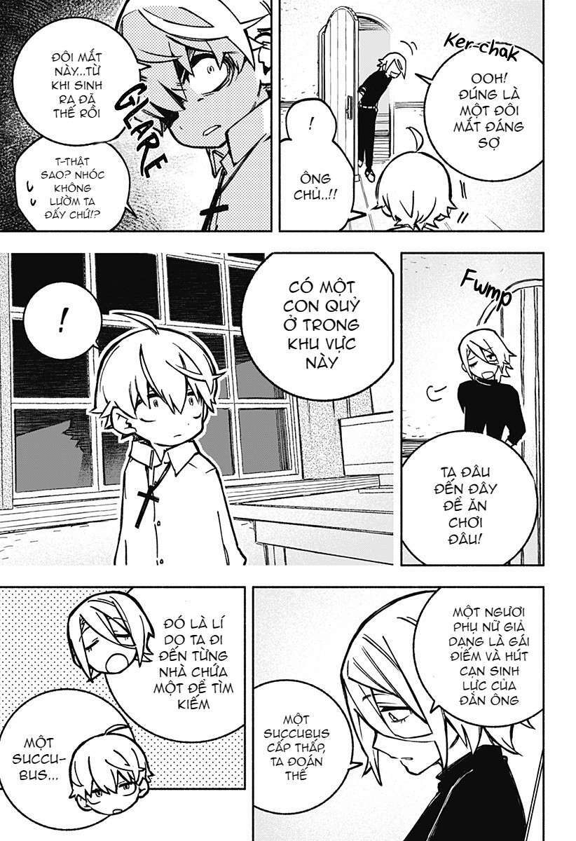 Make The Exorcist Fall In Love - Chapter 1 - Page 13