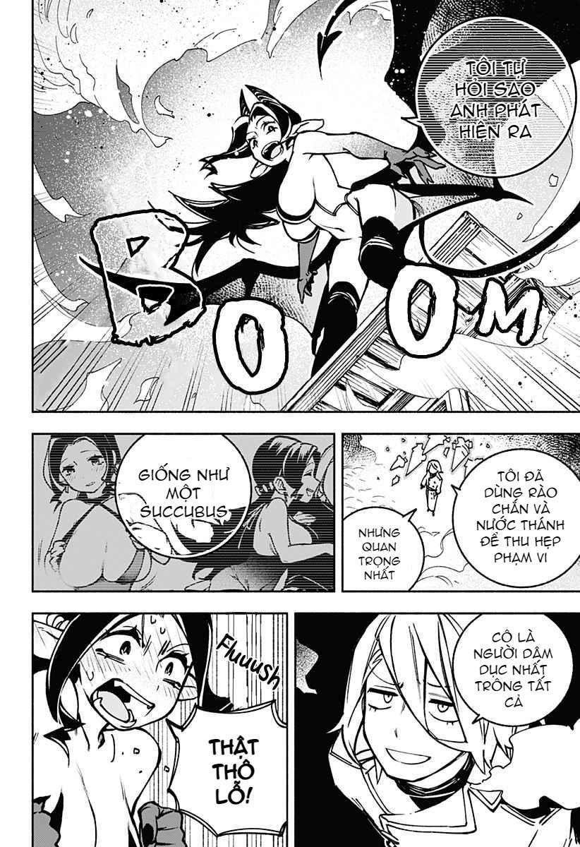 Make The Exorcist Fall In Love - Chapter 1 - Page 20