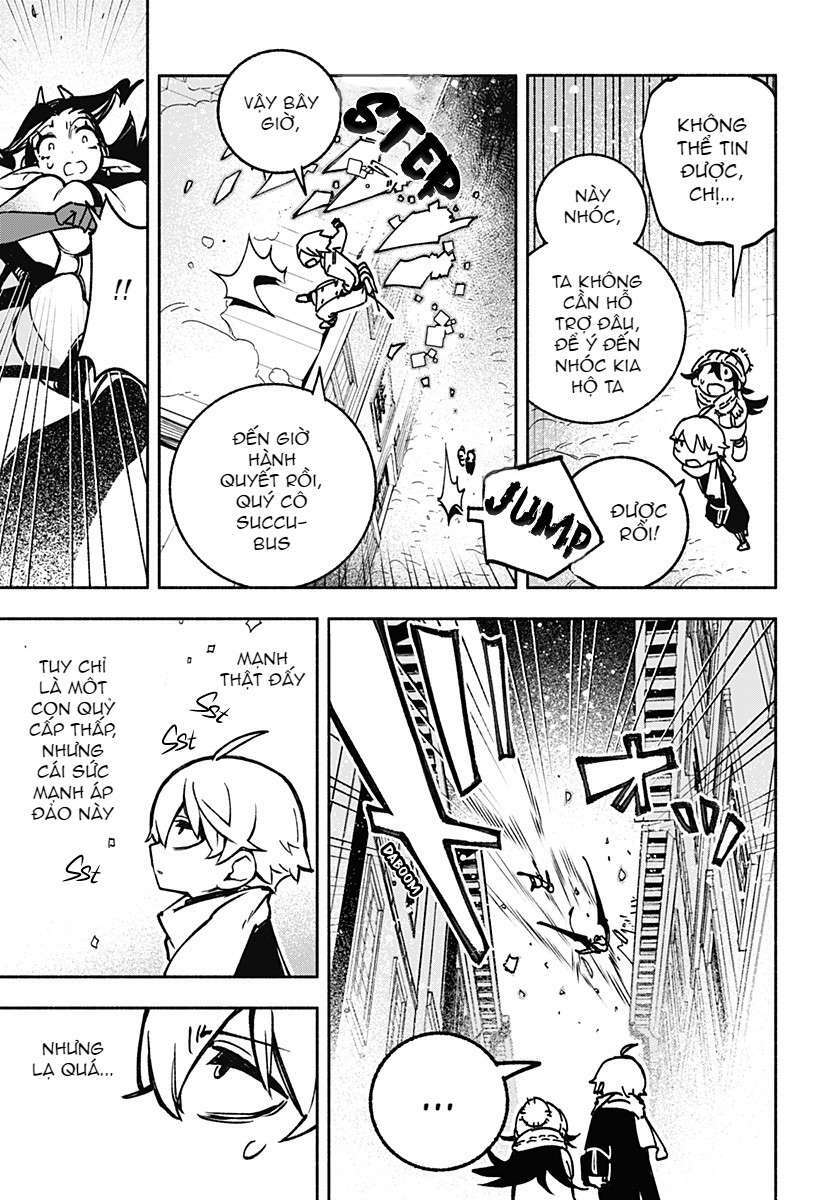 Make The Exorcist Fall In Love - Chapter 1 - Page 21