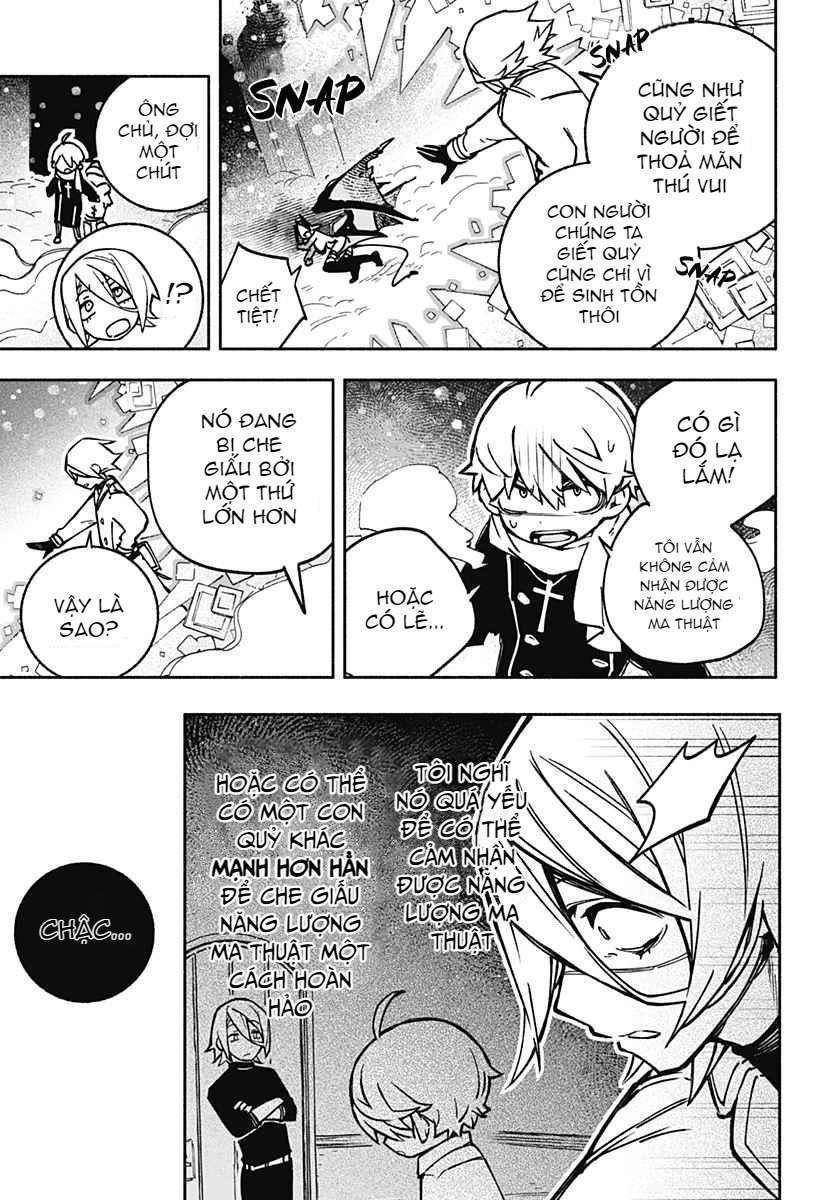 Make The Exorcist Fall In Love - Chapter 1 - Page 23