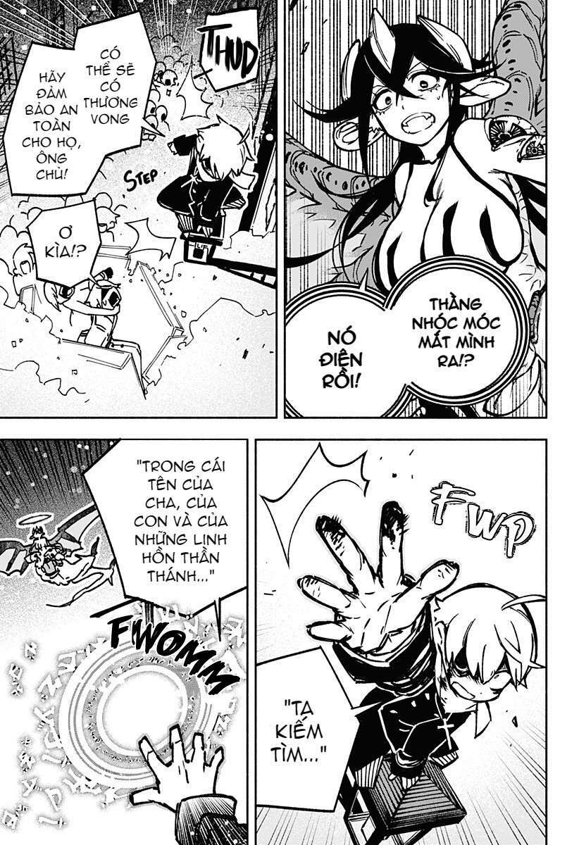 Make The Exorcist Fall In Love - Chapter 1 - Page 36