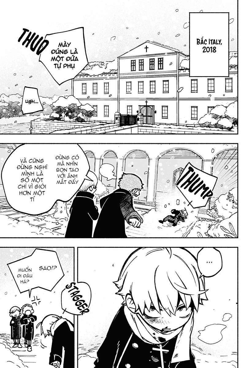 Make The Exorcist Fall In Love - Chapter 1 - Page 3