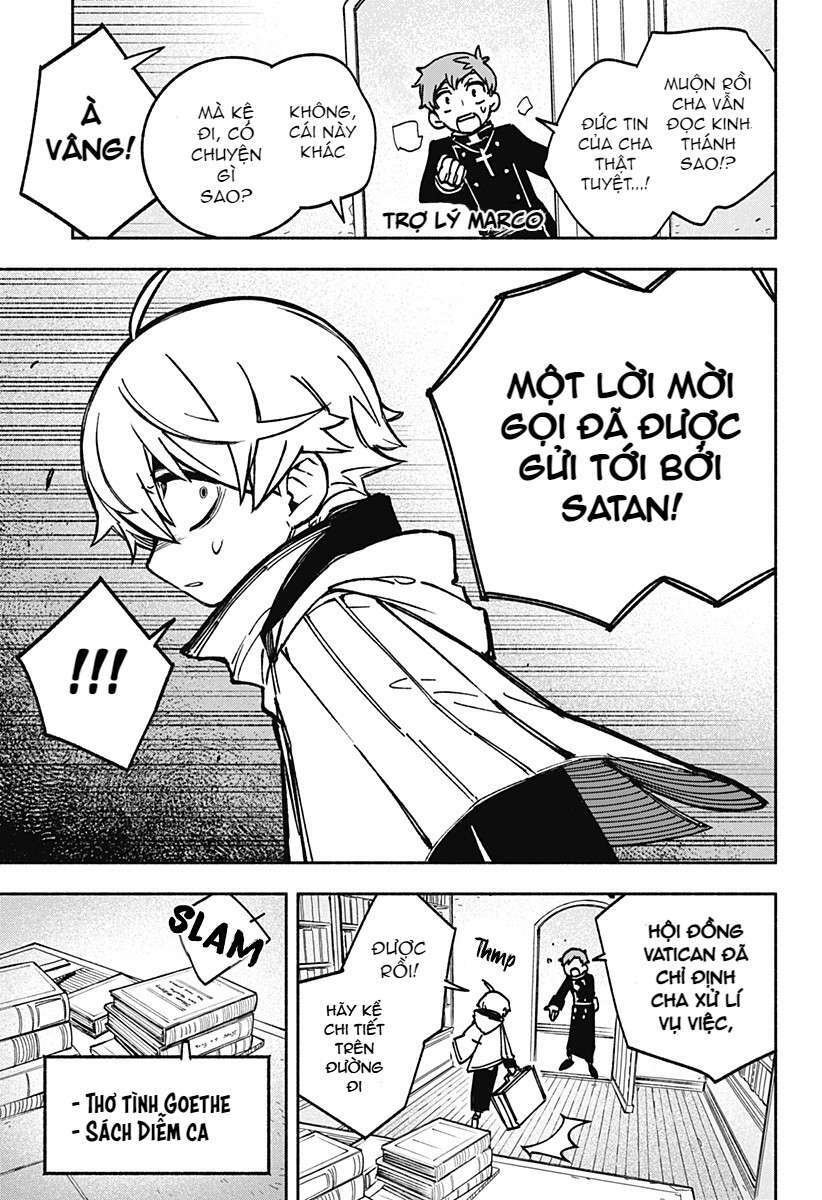 Make The Exorcist Fall In Love - Chapter 1 - Page 57