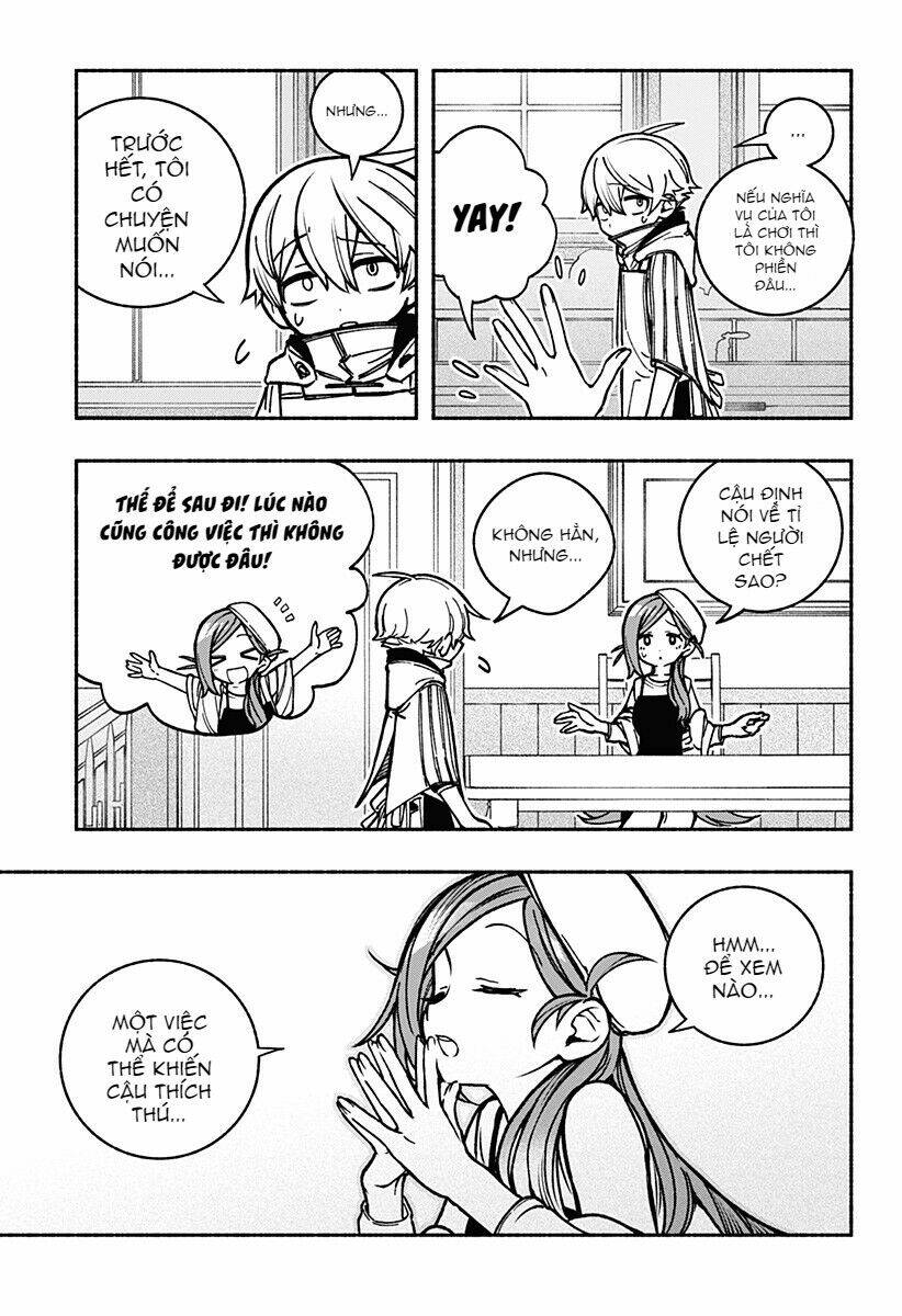 Make The Exorcist Fall In Love - Chapter 10 - Page 7