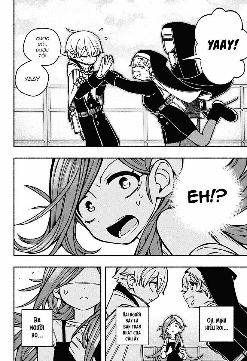 Make The Exorcist Fall In Love - Chapter 11 - Page 21