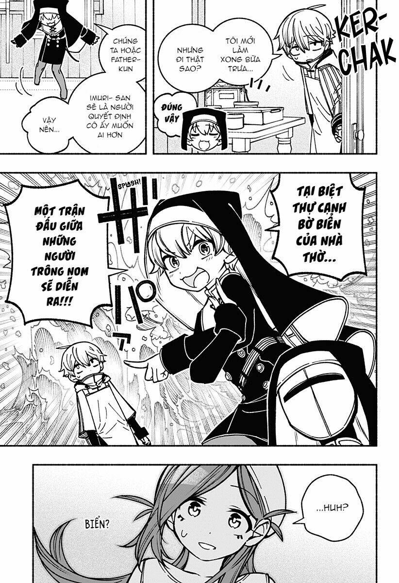 Make The Exorcist Fall In Love - Chapter 11 - Page 5