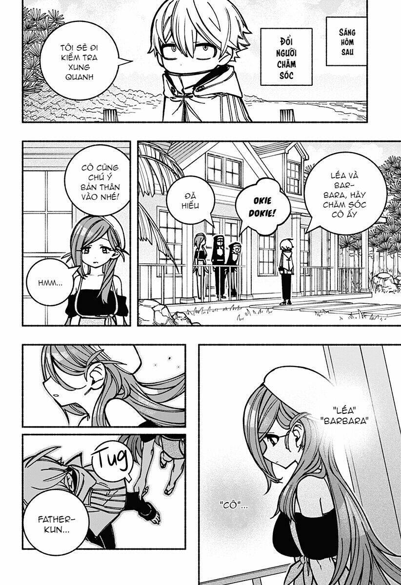 Make The Exorcist Fall In Love - Chapter 12 - Page 18