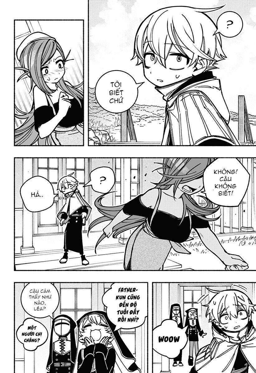 Make The Exorcist Fall In Love - Chapter 12 - Page 20