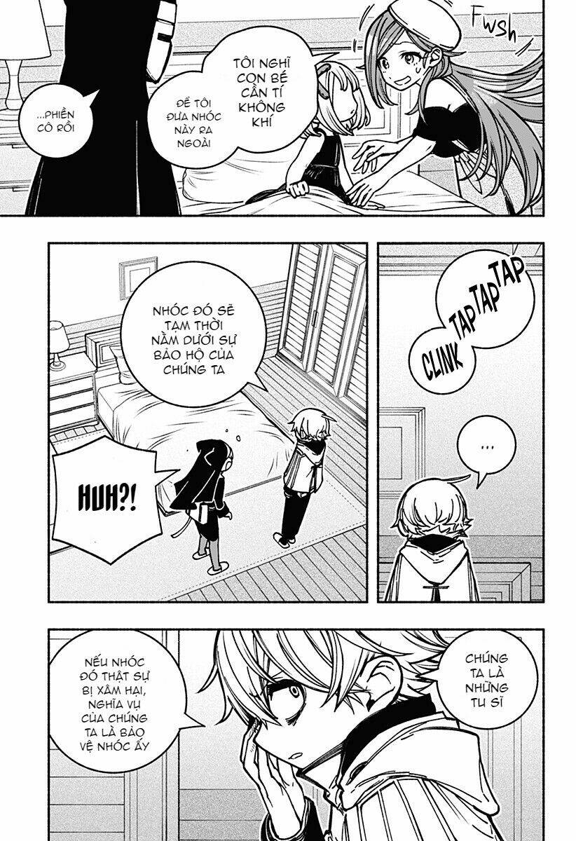 Make The Exorcist Fall In Love - Chapter 13 - Page 11