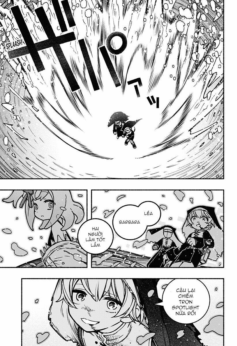 Make The Exorcist Fall In Love - Chapter 15 - Page 17