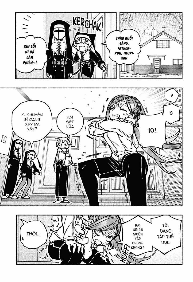 Make The Exorcist Fall In Love - Chapter 18 - Page 9