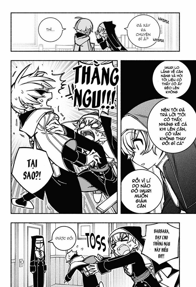 Make The Exorcist Fall In Love - Chapter 18 - Page 10