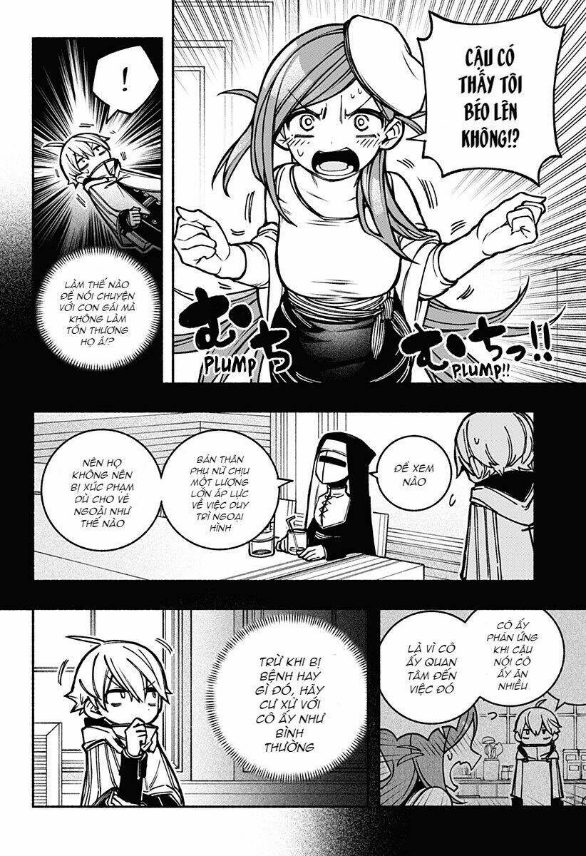 Make The Exorcist Fall In Love - Chapter 18 - Page 6