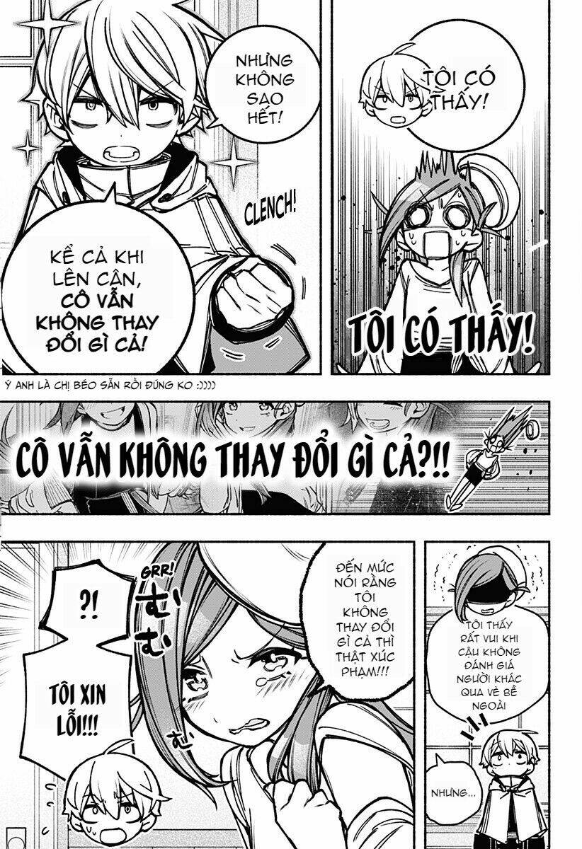 Make The Exorcist Fall In Love - Chapter 18 - Page 7