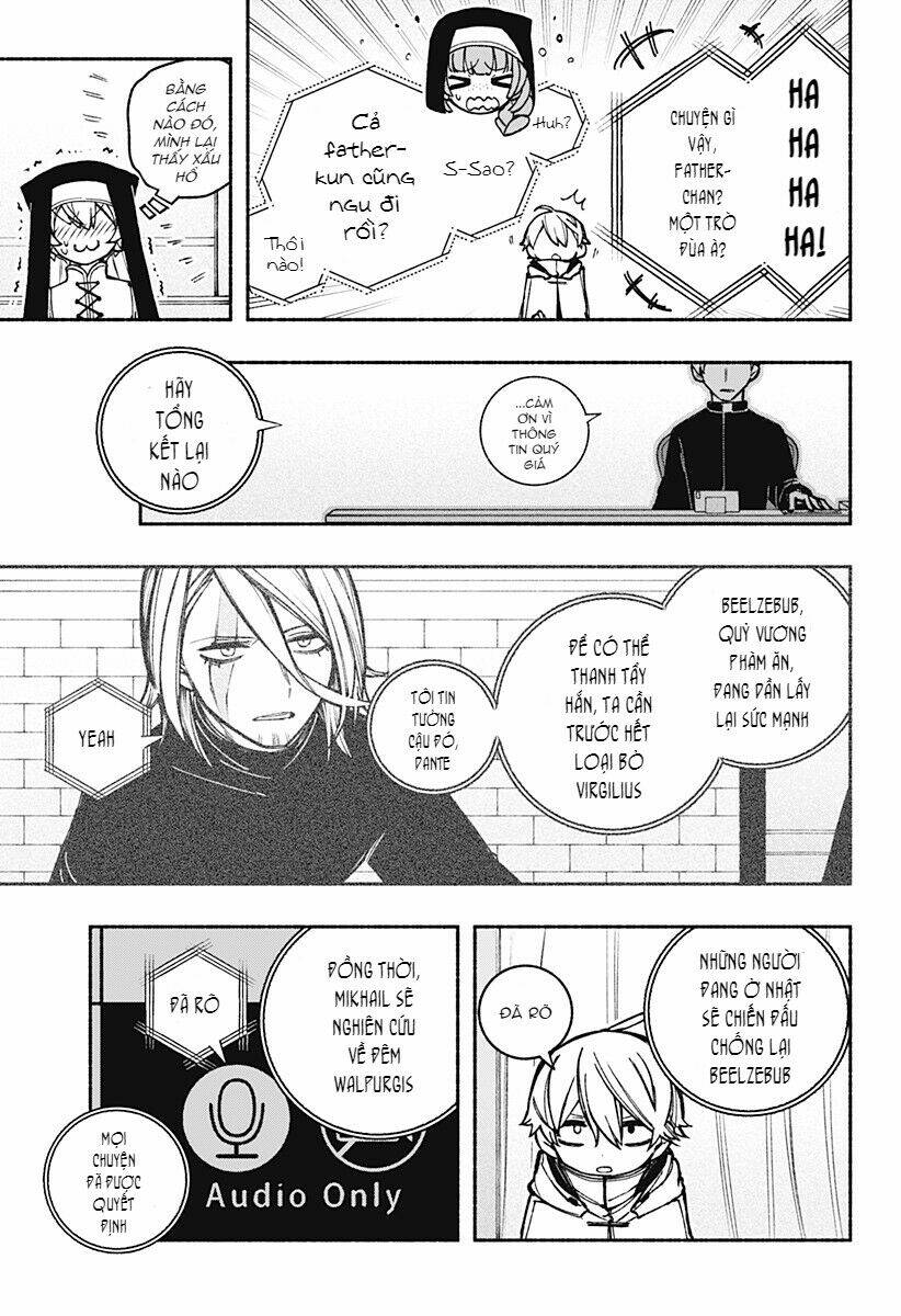 Make The Exorcist Fall In Love - Chapter 19 - Page 20