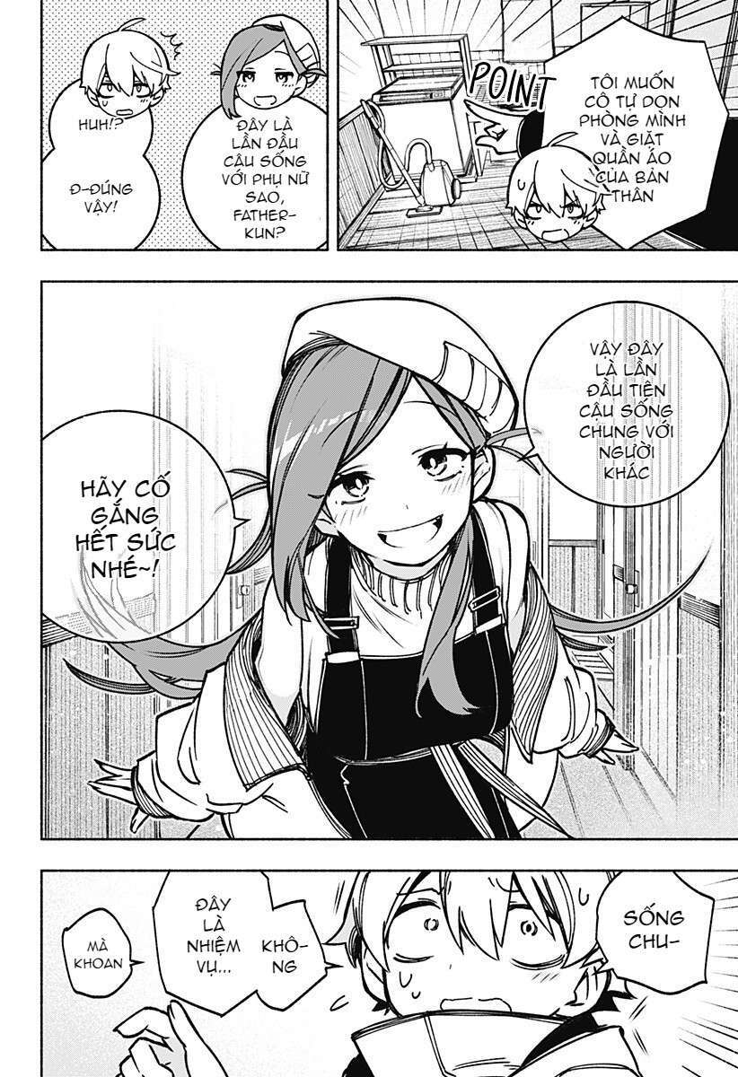 Make The Exorcist Fall In Love - Chapter 2 - Page 9