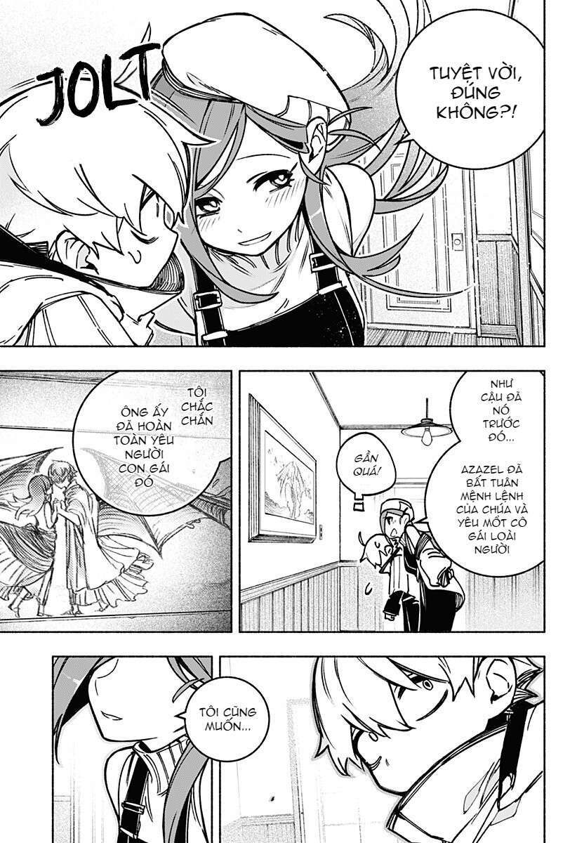 Make The Exorcist Fall In Love - Chapter 2 - Page 12