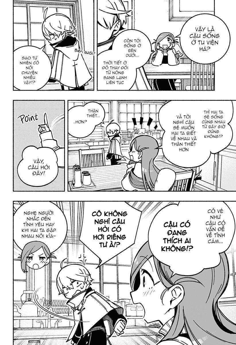 Make The Exorcist Fall In Love - Chapter 2 - Page 15