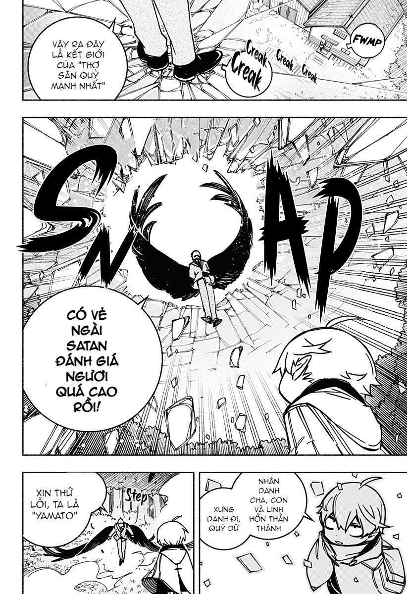 Make The Exorcist Fall In Love - Chapter 2 - Page 19