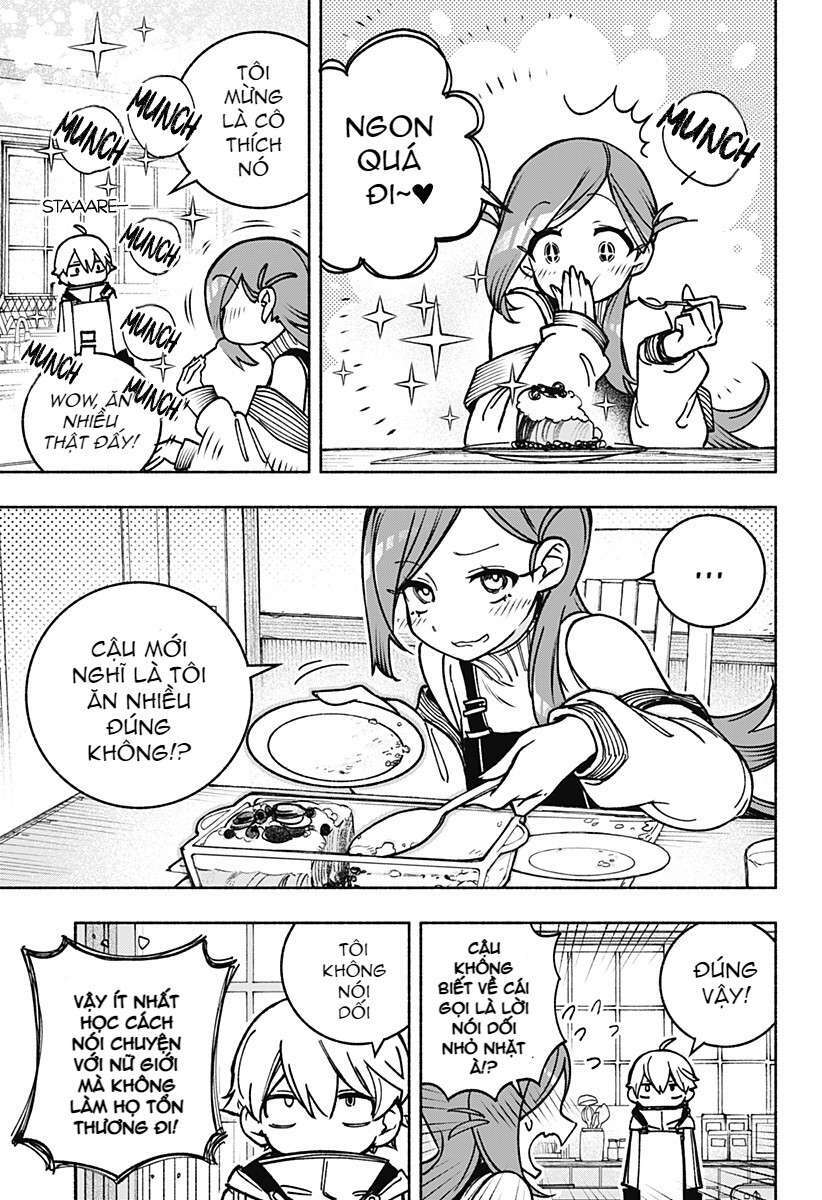 Make The Exorcist Fall In Love - Chapter 2 - Page 32