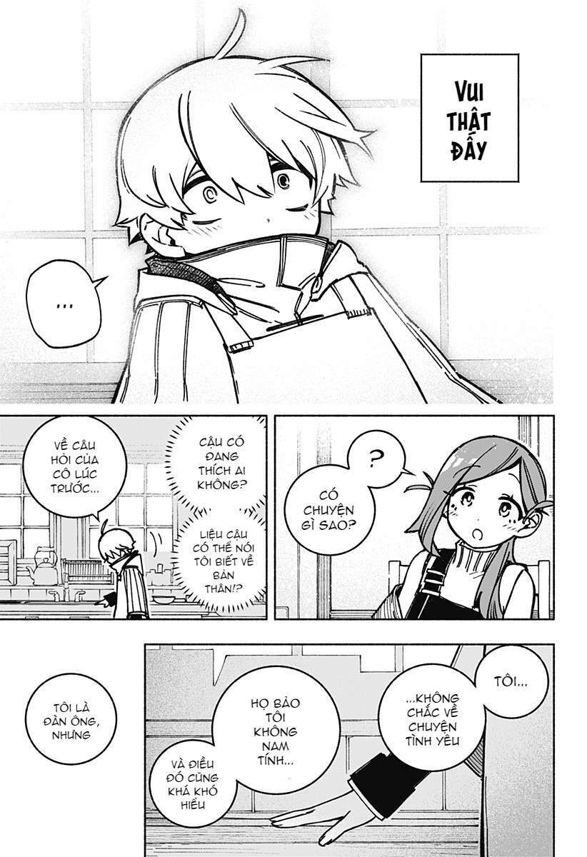 Make The Exorcist Fall In Love - Chapter 2 - Page 34