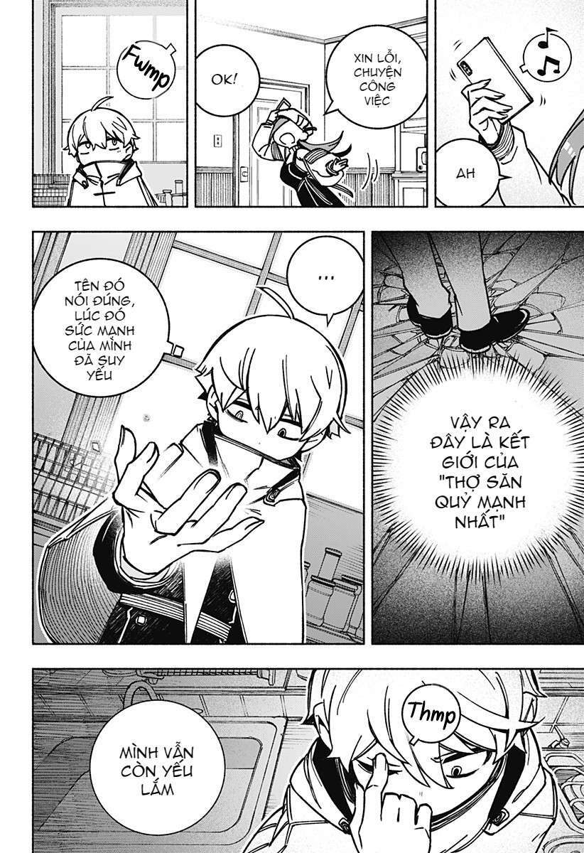 Make The Exorcist Fall In Love - Chapter 2 - Page 37