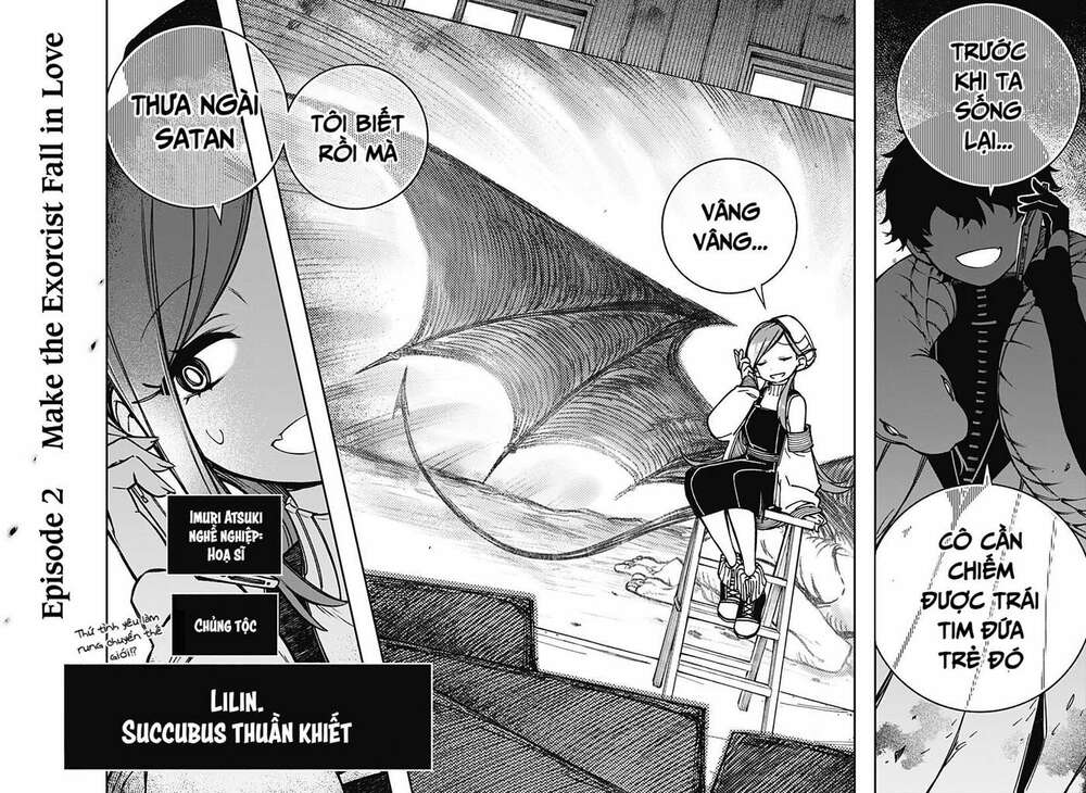 Make The Exorcist Fall In Love - Chapter 2 - Page 39