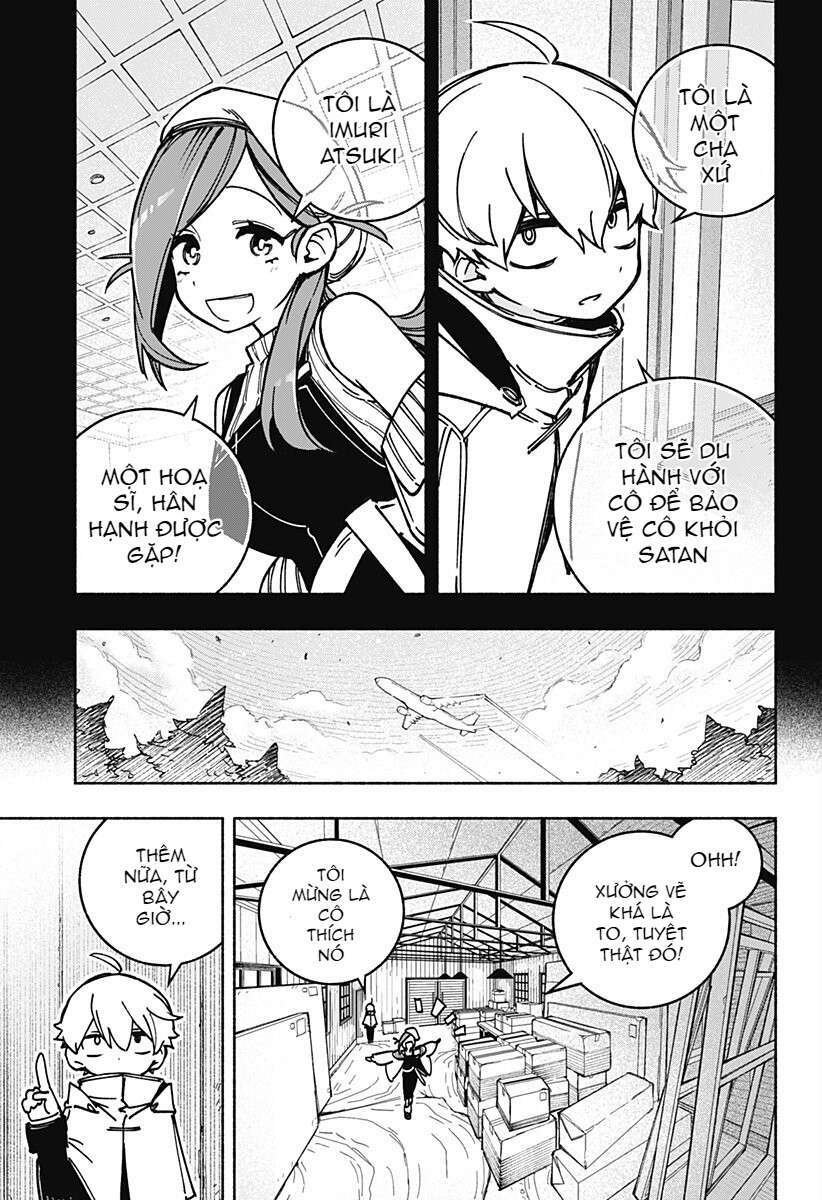 Make The Exorcist Fall In Love - Chapter 2 - Page 6