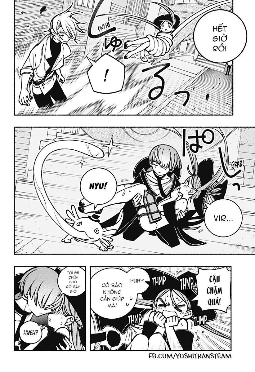 Make The Exorcist Fall In Love - Chapter 20 - Page 17