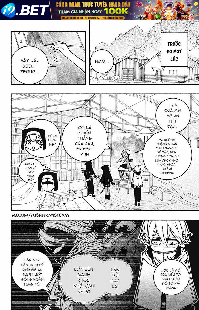 Make The Exorcist Fall In Love - Chapter 21 - Page 17