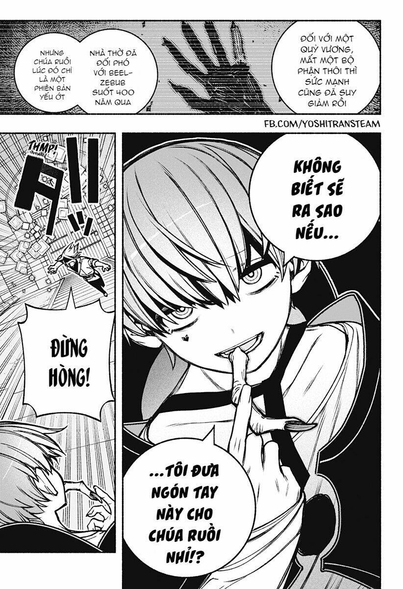 Make The Exorcist Fall In Love - Chapter 21 - Page 5