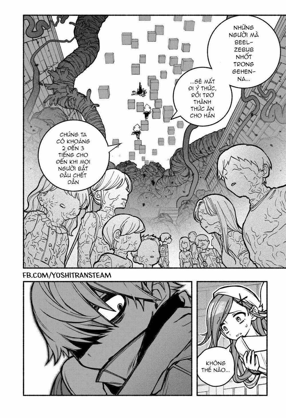 Make The Exorcist Fall In Love - Chapter 22 - Page 11