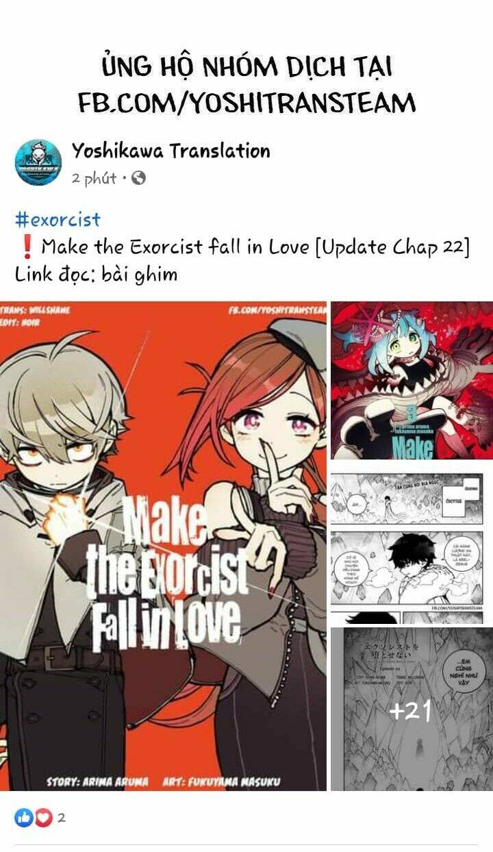 Make The Exorcist Fall In Love - Chapter 22 - Page 24