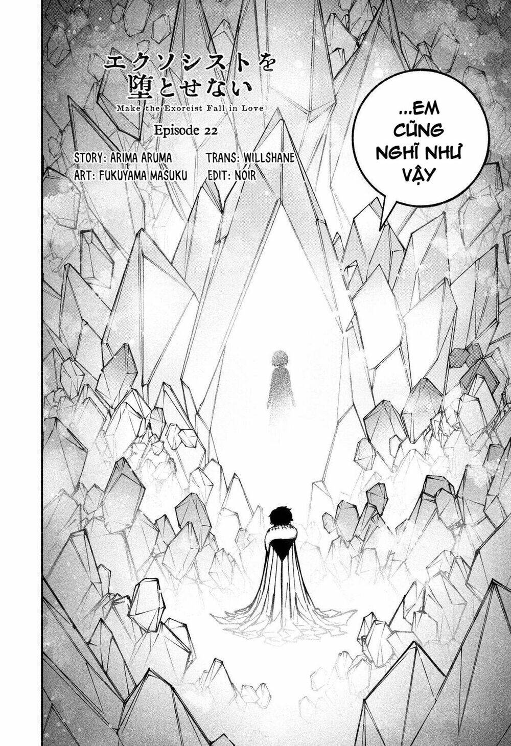 Make The Exorcist Fall In Love - Chapter 22 - Page 3