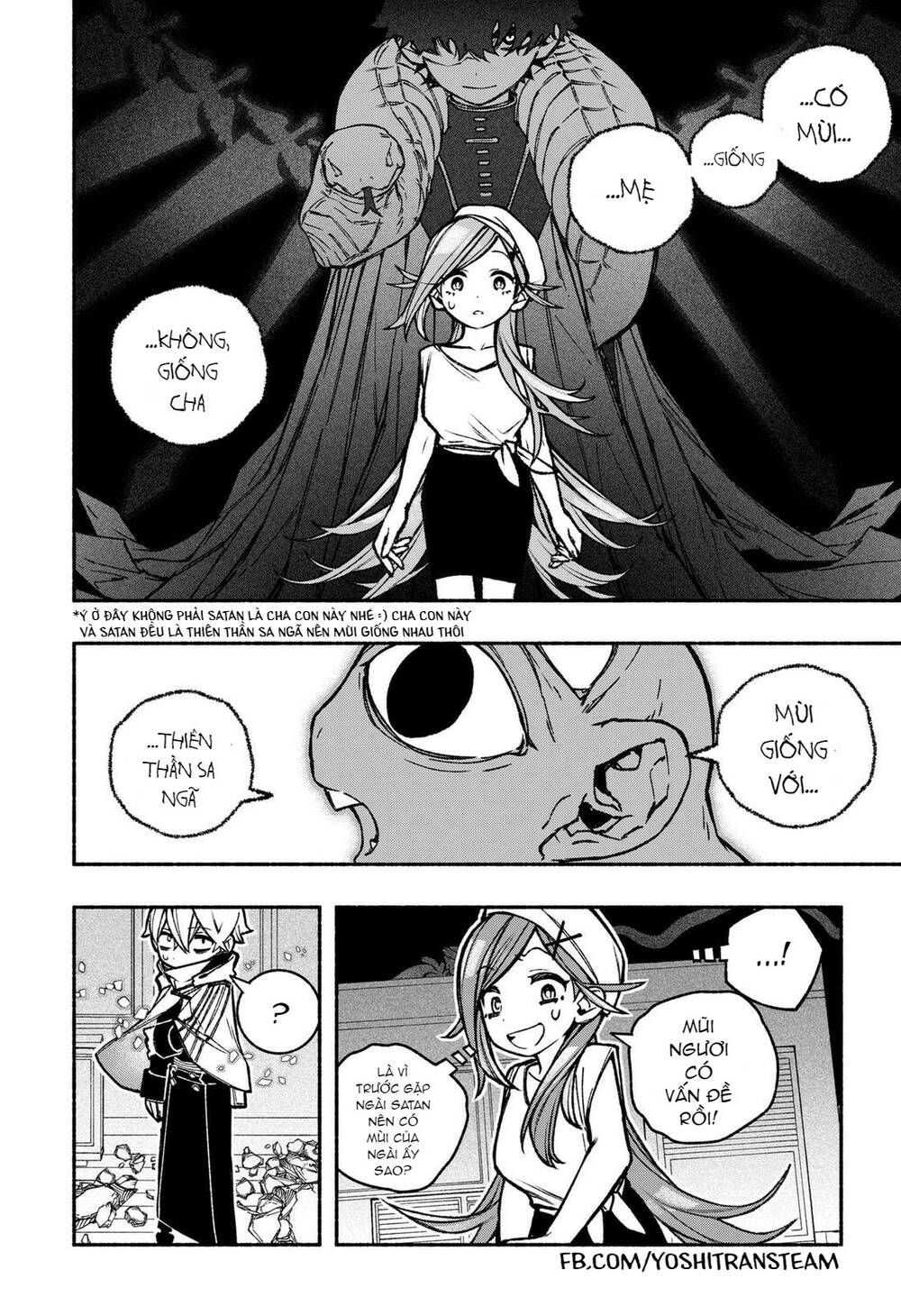 Make The Exorcist Fall In Love - Chapter 23 - Page 10