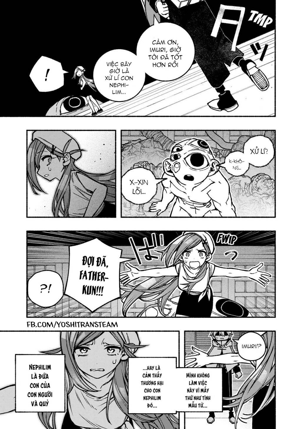 Make The Exorcist Fall In Love - Chapter 23 - Page 11