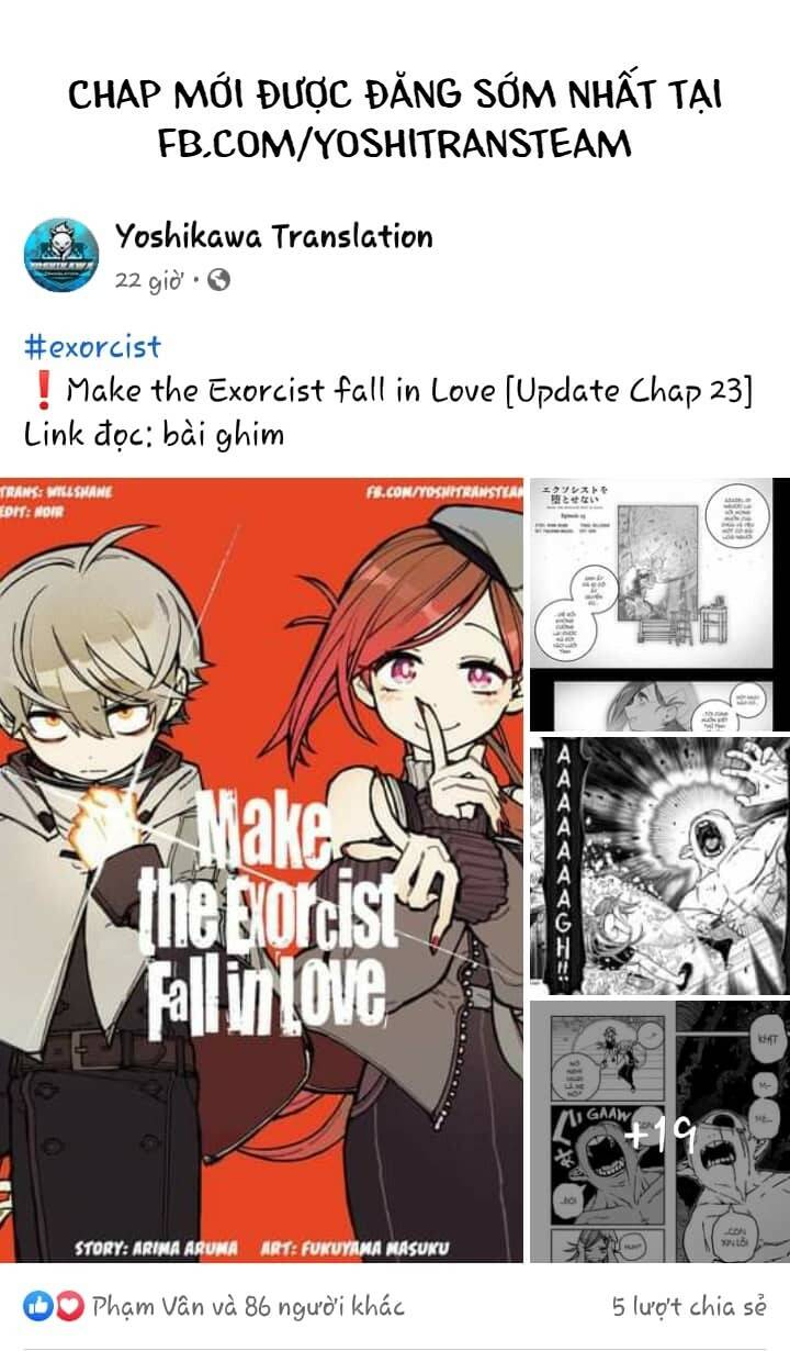 Make The Exorcist Fall In Love - Chapter 23 - Page 22