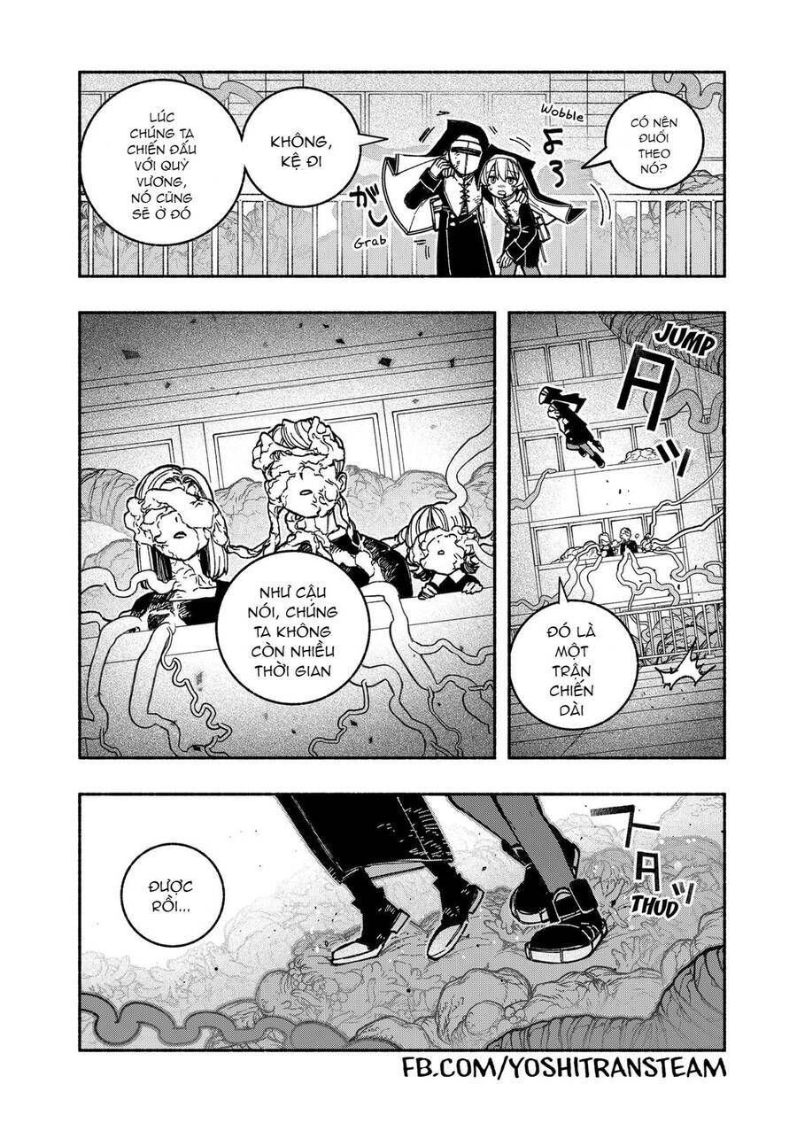 Make The Exorcist Fall In Love - Chapter 24 - Page 11