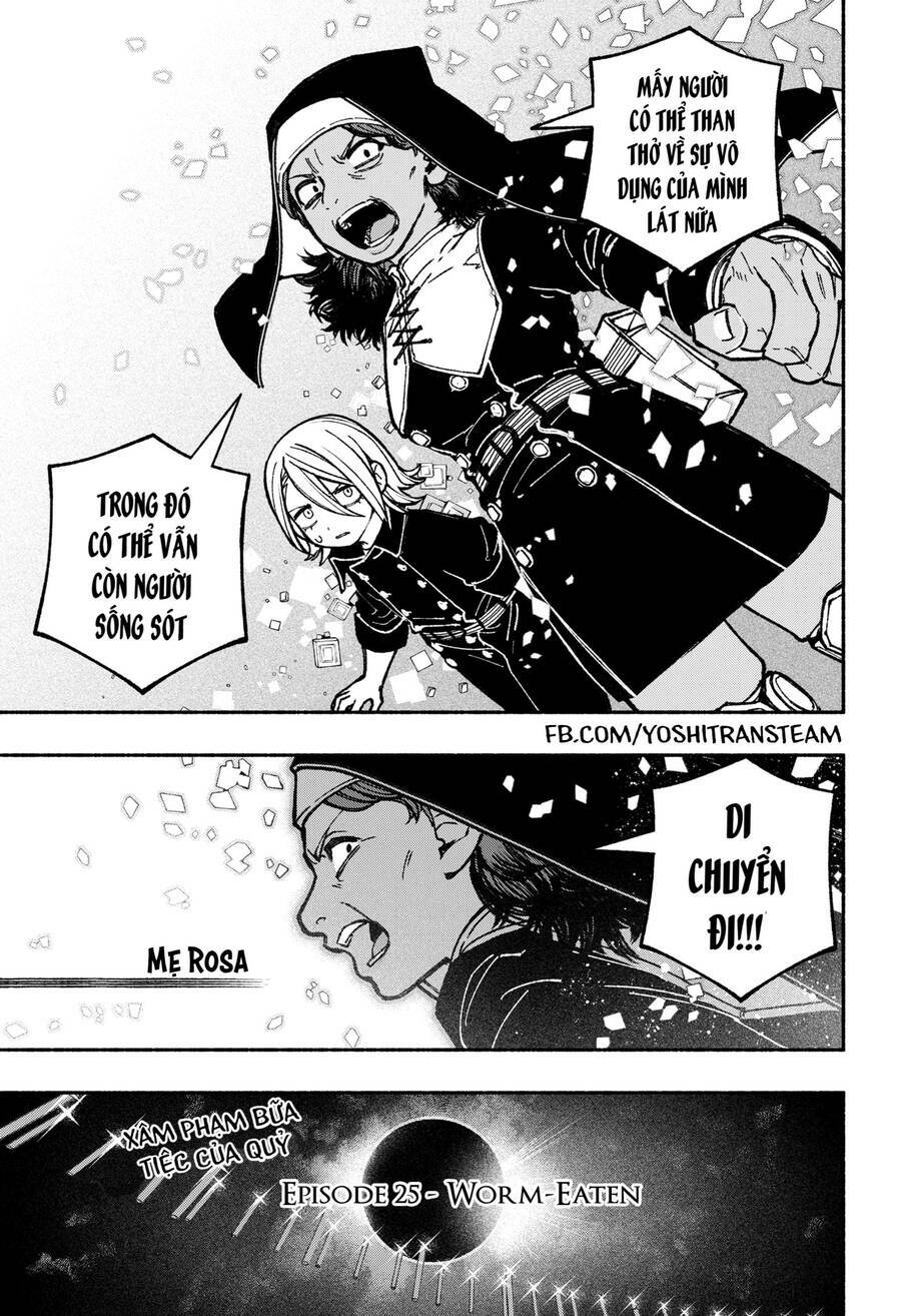 Make The Exorcist Fall In Love - Chapter 25 - Page 21