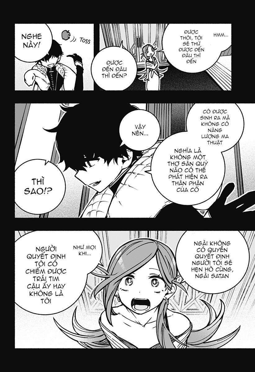 Make The Exorcist Fall In Love - Chapter 3 - Page 7