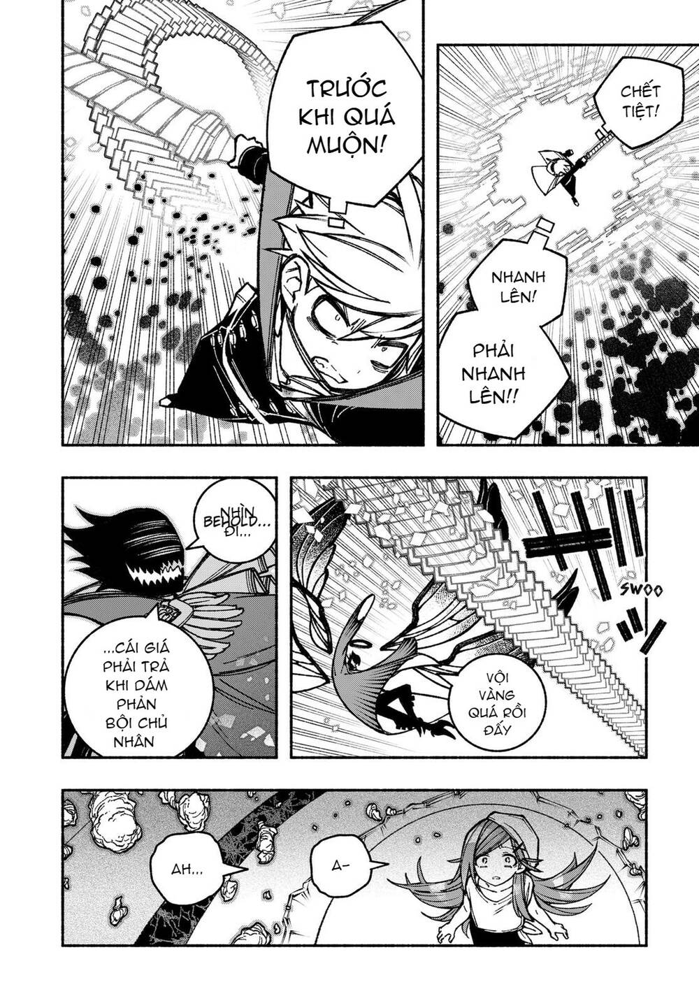 Make The Exorcist Fall In Love - Chapter 30 - Page 9