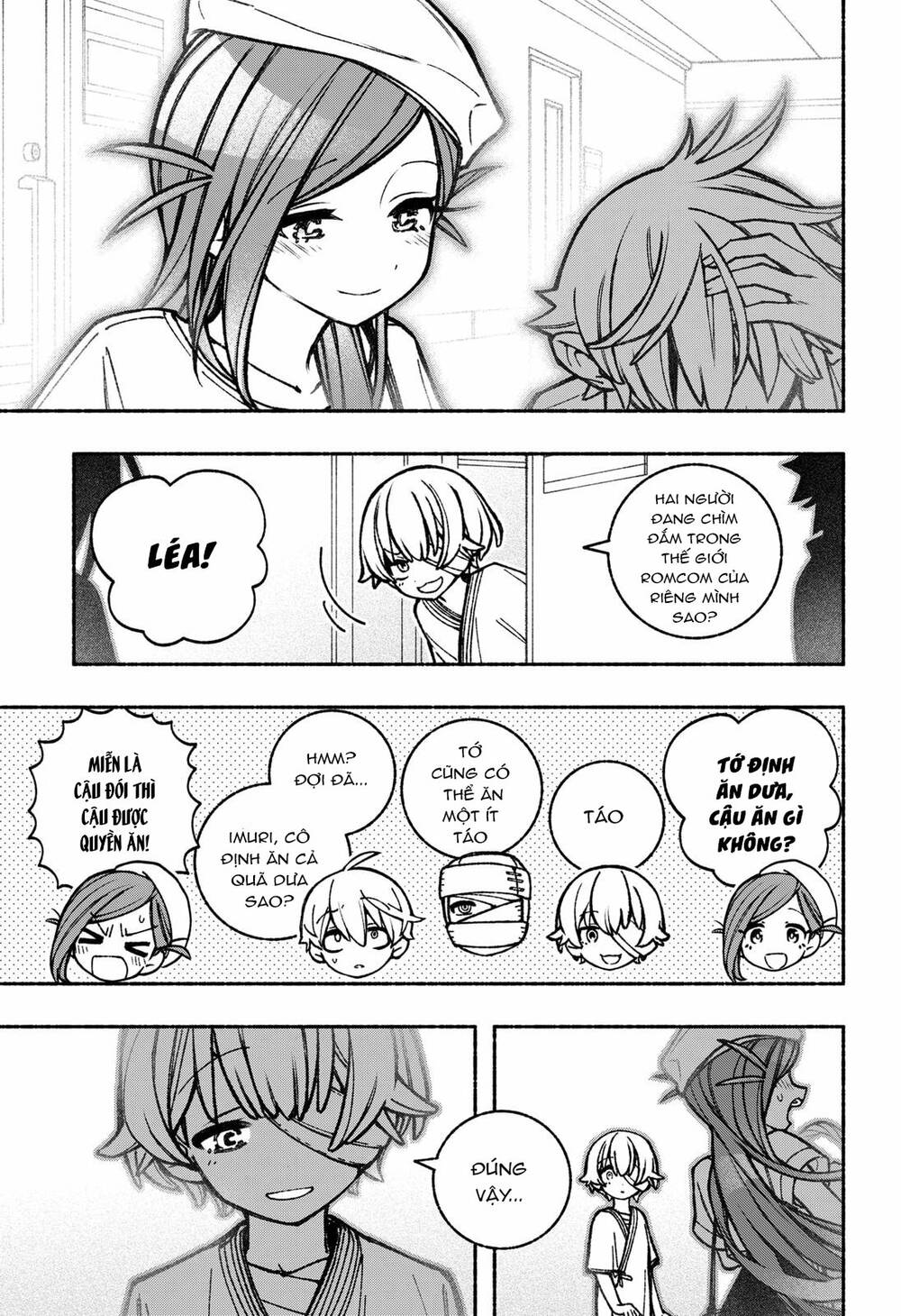 Make The Exorcist Fall In Love - Chapter 35 - Page 9