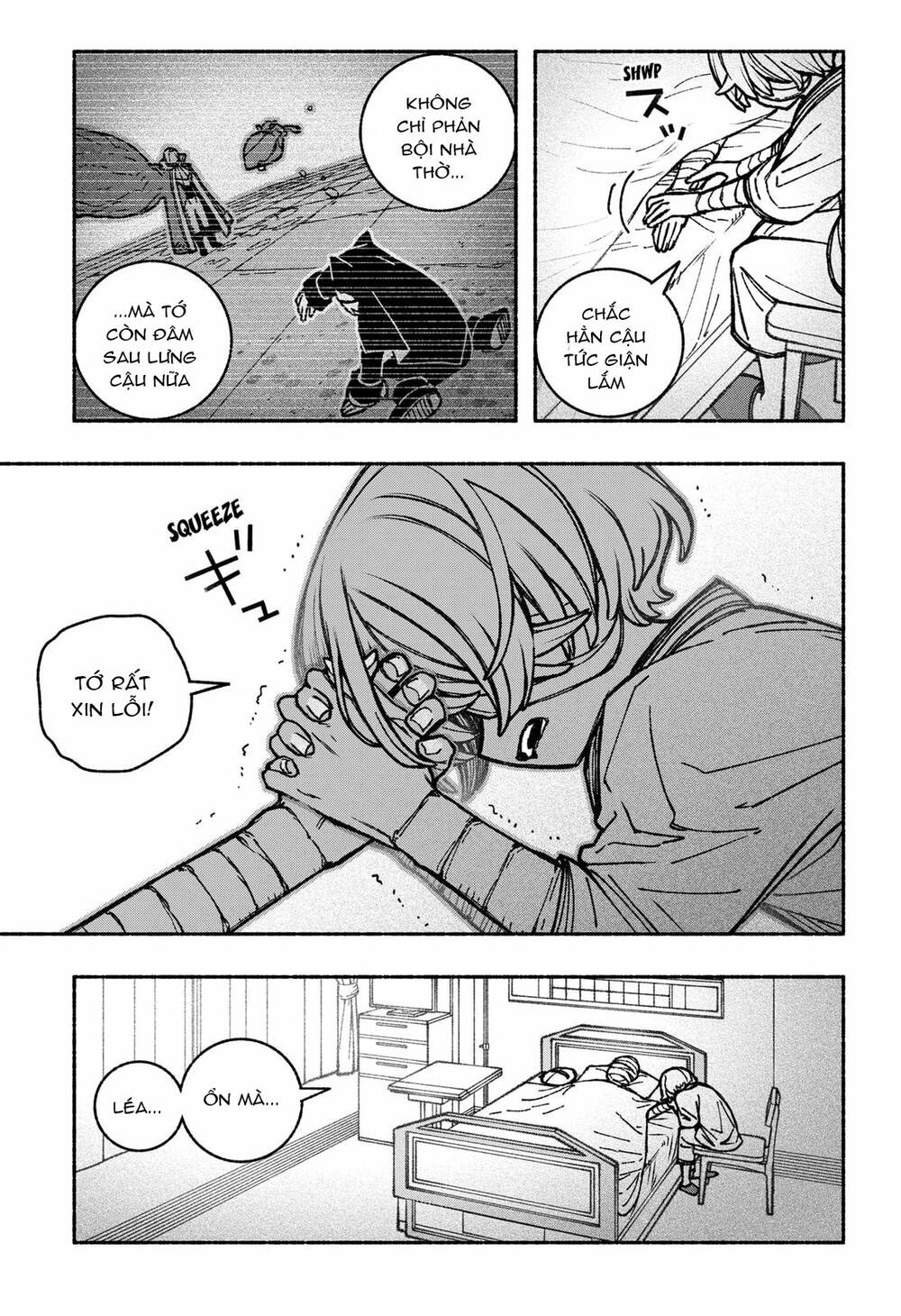 Make The Exorcist Fall In Love - Chapter 35 - Page 3