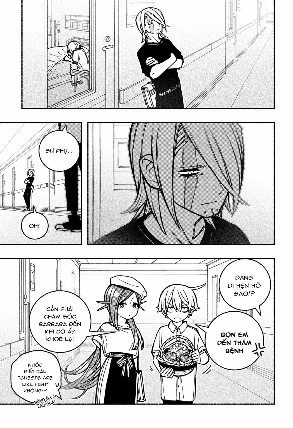 Make The Exorcist Fall In Love - Chapter 35 - Page 5