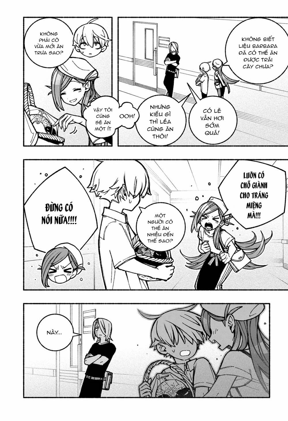 Make The Exorcist Fall In Love - Chapter 35 - Page 6