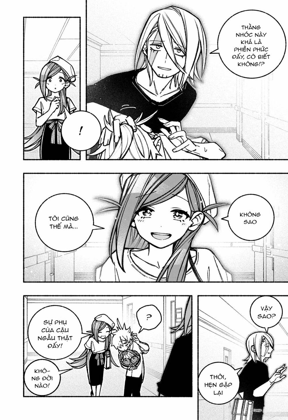 Make The Exorcist Fall In Love - Chapter 35 - Page 8