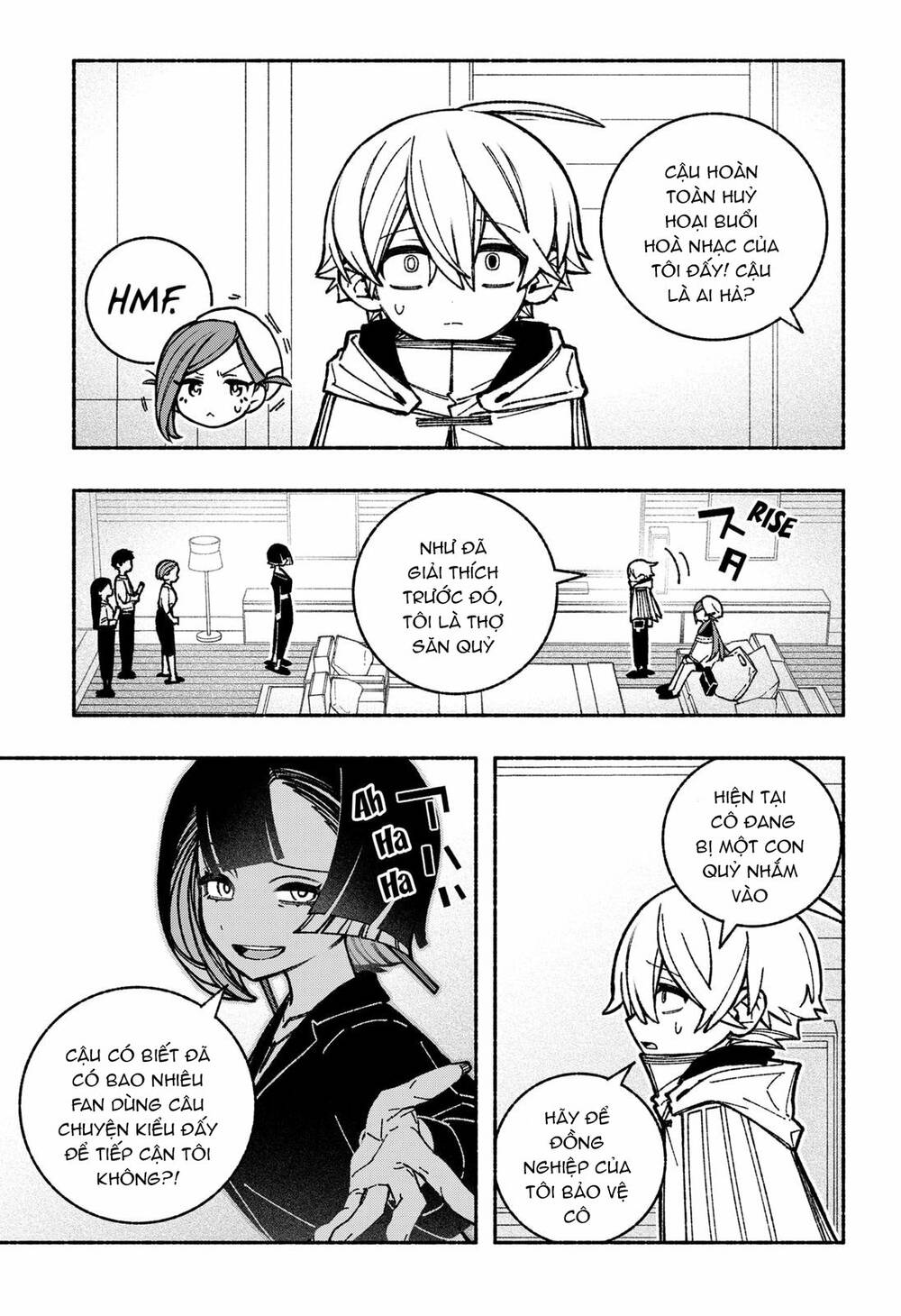 Make The Exorcist Fall In Love - Chapter 37 - Page 16