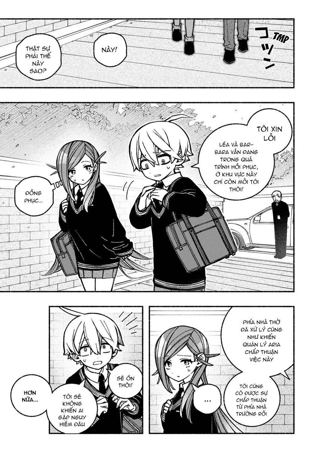 Make The Exorcist Fall In Love - Chapter 37 - Page 20