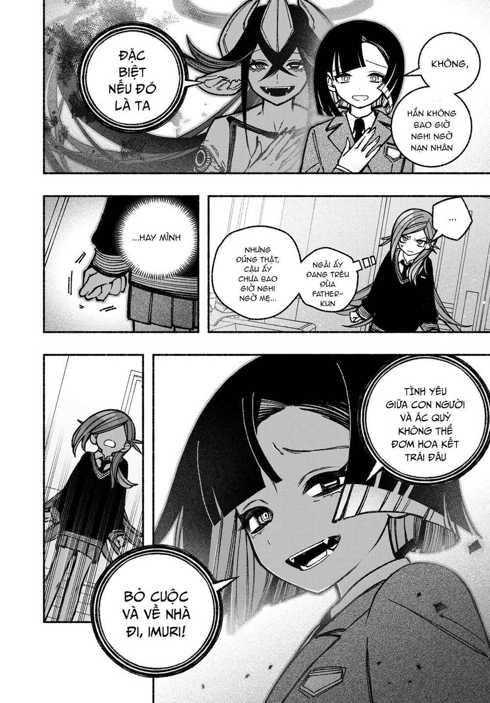 Make The Exorcist Fall In Love - Chapter 38 - Page 20